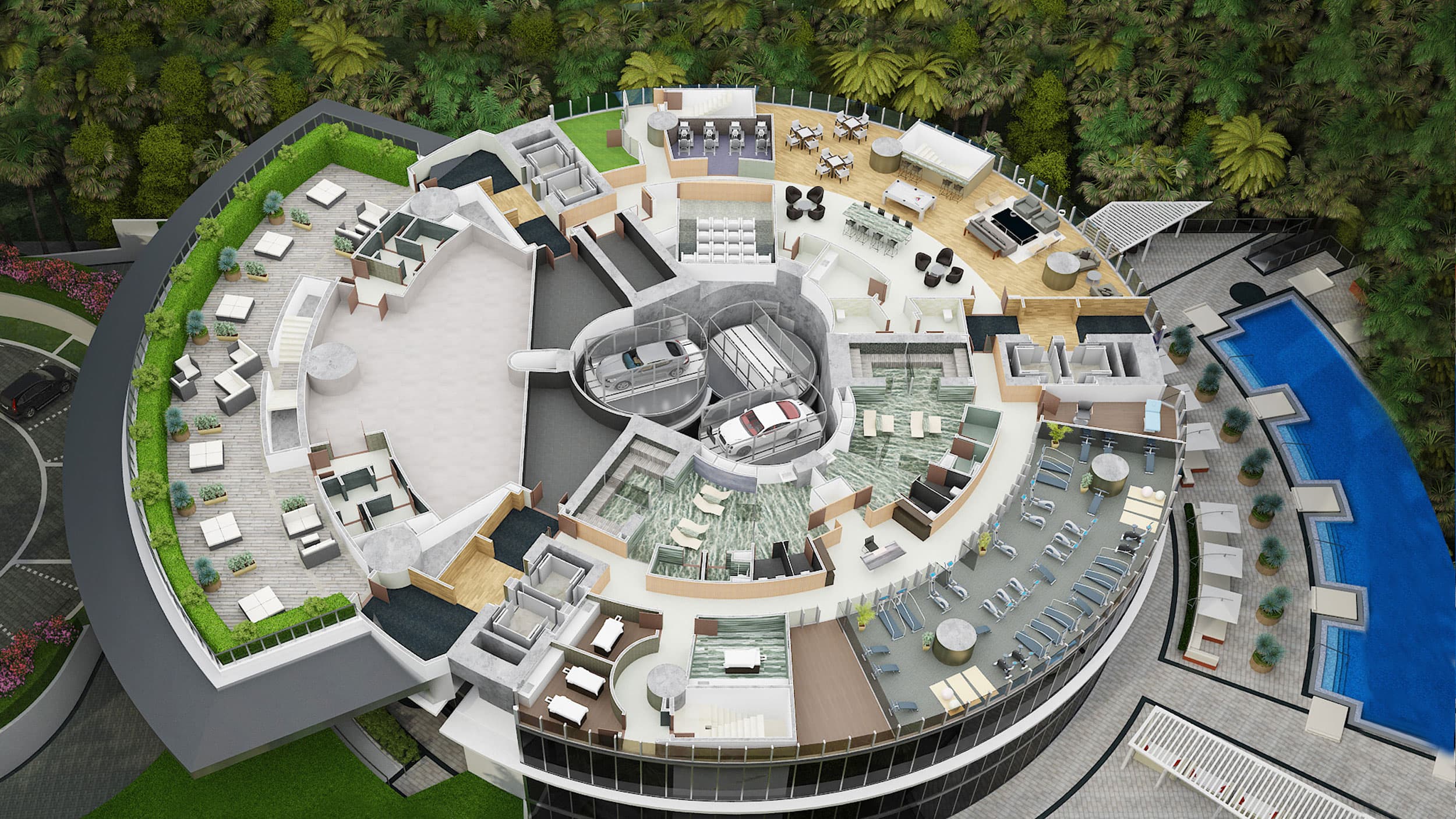 Porsche Design Tower photo 29
